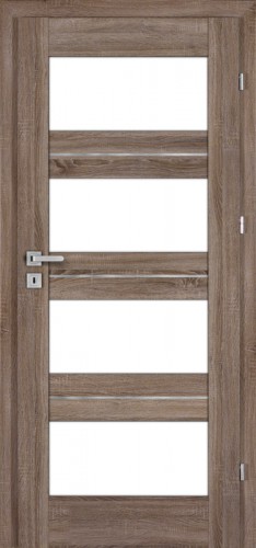 Inox S4 (S4/D, Trufla, sklo  biele LAKMAT (I))