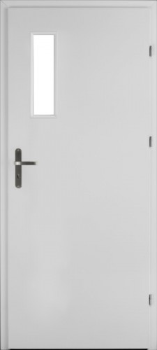 Haga 1 (H1/L, Bianco, sklo  biele LAKMAT (I))