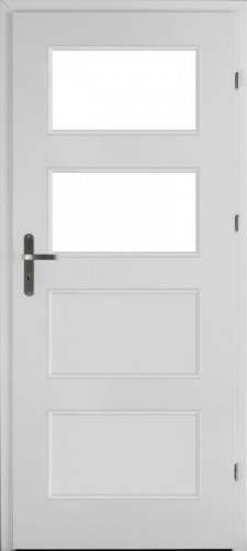 Haga 4 (H4/R, Bianco, sklo  biele LAKMAT (I))