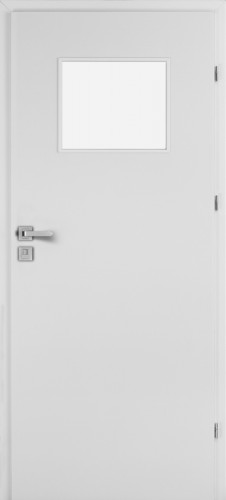 Haga HV (HV/L, Bianco, sklo  biele LAKMAT (I))