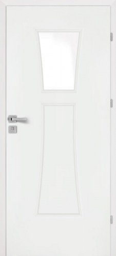 Manhattan ET (ET/L, Bianco, sklo  biele LAKMAT (I))