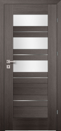 Inox S5 (S5/S, Grafit, sklo  biele LAKMAT (I))