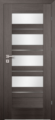 Inox S5 (S5/M, Grafit, sklo  biele LAKMAT (I))