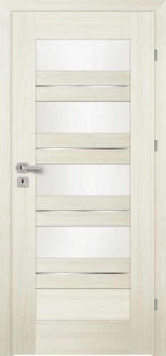 Inox S5 (S5/M, Magnólia, sklo  biele LAKMAT (I))