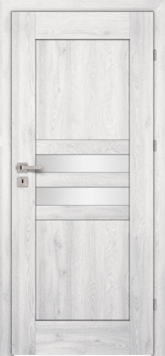 Monaco M3 (M3/R, Silver, sklo  biele LAKMAT (I))