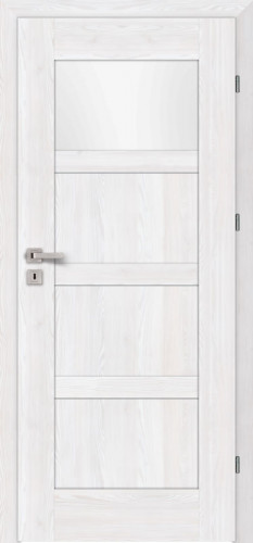 Monaco M4 (M4/L, Arctic, sklo  biele LAKMAT (I))