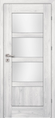 Monaco M4 (M4/S, Silver, sklo  biele LAKMAT (I))
