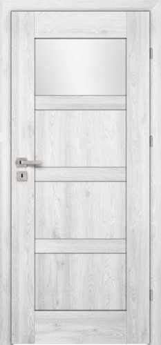 Monaco M4 (M4/L, Silver, sklo  biele LAKMAT (I))