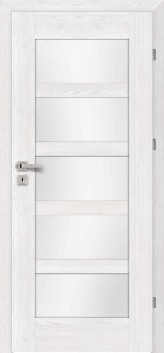 Monaco M5 (M5/D, Arctic, sklo  biele LAKMAT (I))