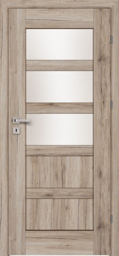 Monaco M5 (M5/S, Pinia, sklo  biele LAKMAT (I))