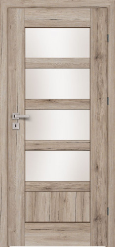 Monaco M5 (M5/N, Pinia, sklo  biele LAKMAT (I))