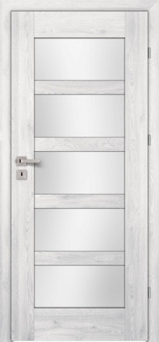 Monaco M5 (M5/D, Silver, sklo  biele LAKMAT (I))