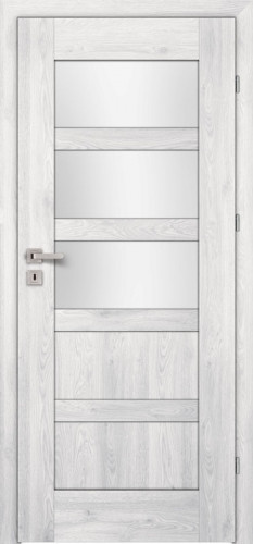 Monaco M5 (M5/S, Silver, sklo  biele LAKMAT (I))