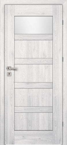 Monaco M5 (M5/L, Silver, sklo  biele LAKMAT (I))