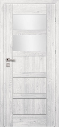 Monaco M5 (M5/R, Silver, sklo  biele LAKMAT (I))