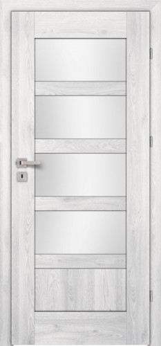 Monaco M5 (M5/N, Silver, sklo  biele LAKMAT (I))