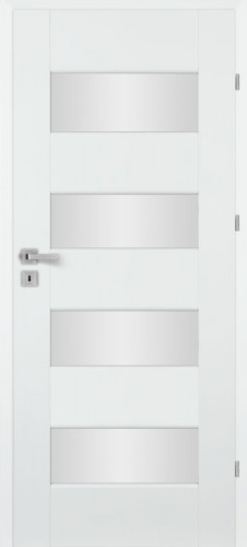 Ontario (ON/D, Bianco, sklo  biele LAKMAT (I))