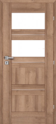 Inox S4 (S4/R, Amber, sklo  biele LAKMAT (I))
