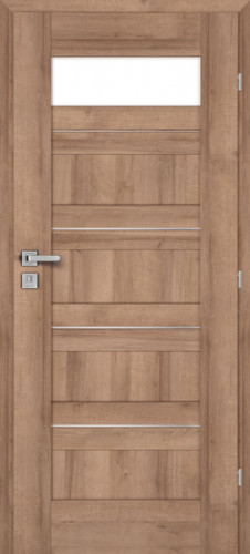 Inox S5 (S5/L, Amber, sklo  biele LAKMAT (I))