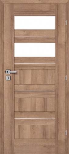 Inox S5 (S5/R, Amber, sklo  biele LAKMAT (I))