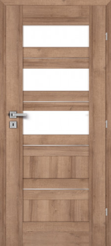 Inox S5 (S5/S, Amber, sklo  biele LAKMAT (I))