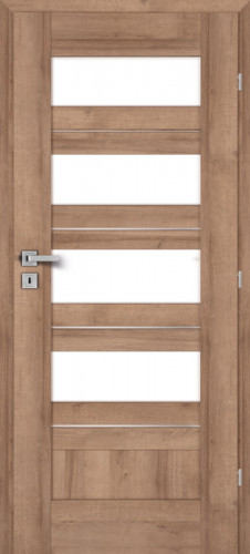 Inox S5 (S5/M, Amber, sklo  biele LAKMAT (I))