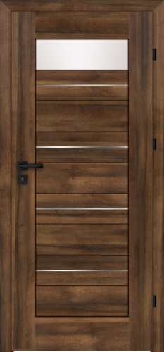 Inox S5 (S5/L, Dado, sklo  biele LAKMAT (I))