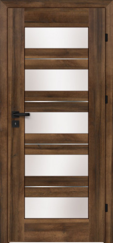 Inox S5 (S5/D, Dado, sklo  biele LAKMAT (I))