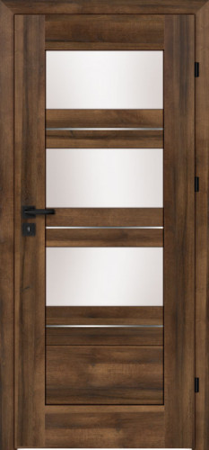 Inox S4 (S4/S, Dado, sklo  biele LAKMAT (I))