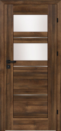 Inox S4 (S4/R, Dado, sklo  biele LAKMAT (I))