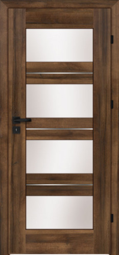 Inox S4 (S4/D, Dado, sklo  biele LAKMAT (I))