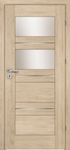 Inox S4 (S4/R, Eko, sklo  biele LAKMAT (I))