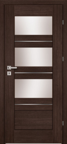 Inox S4 (S4/S, Fredo, sklo  biele LAKMAT (I))