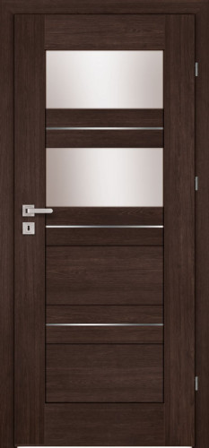 Inox S4 (S4/R, Fredo, sklo  biele LAKMAT (I))