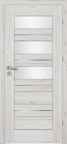 Inox S5 (S5/S, Alba, sklo  biele LAKMAT (I))