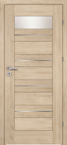 Inox S5 (S5/L, Eko, sklo  biele LAKMAT (I))