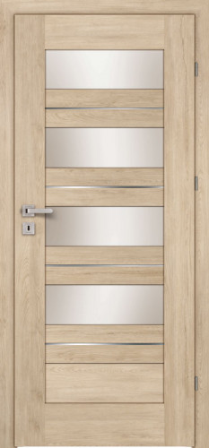 Inox S5 (S5/M, Eko, sklo  biele LAKMAT (I))