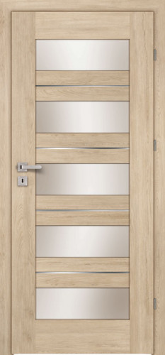 Inox S5 (S5/D, Eko, sklo  biele LAKMAT (I))