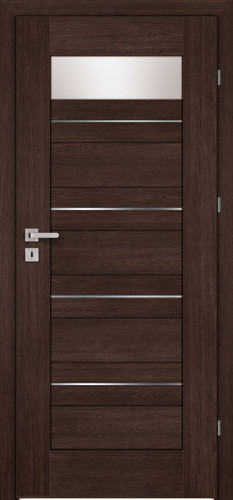 Inox S5 (S5/L, Fredo, sklo  biele LAKMAT (I))