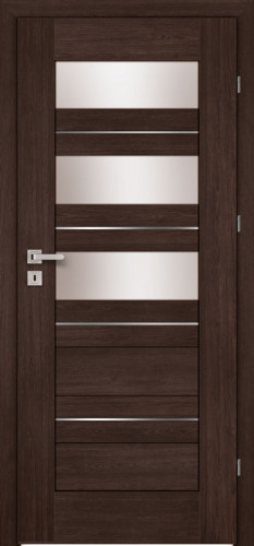 Inox S5 (S5/S, Fredo, sklo  biele LAKMAT (I))