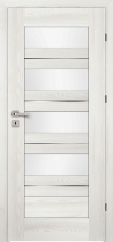 Inox S5 (S5/M, Platino, sklo  biele LAKMAT (I))