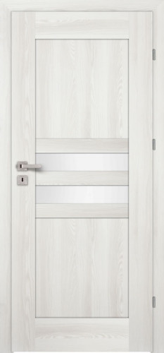 Monaco M3 (M3/R, Platino, sklo  biele LAKMAT (I))
