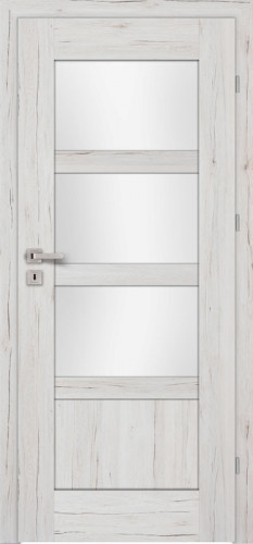 Monaco M4 (M4/S, Alba, sklo  biele LAKMAT (I))