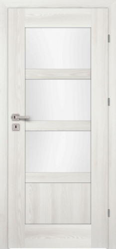 Monaco M4 (M4/S, Platino, sklo  biele LAKMAT (I))