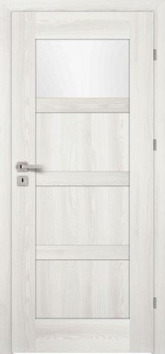 Monaco M4 (M4/L, Platino, sklo  biele LAKMAT (I))