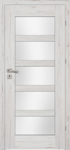Monaco M5 (M5/D, Alba, sklo  biele LAKMAT (I))