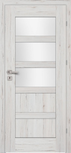 Monaco M5 (M5/S, Alba, sklo  biele LAKMAT (I))