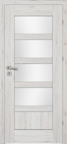 Monaco M5 (M5/N, Alba, sklo  biele LAKMAT (I))