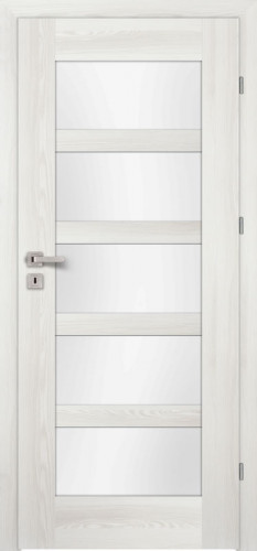 Monaco M5 (M5/D, Platino, sklo  biele LAKMAT (I))