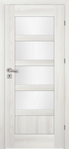 Monaco M5 (M5/N, Platino, sklo  biele LAKMAT (I))